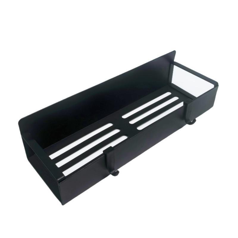 Product Introduction of Magnetic Spice Storage Rack, 2 Counts Magnetic Spice Storage Rack, Space Saving Kitchen Storage Organizer for Refrigerator & Oven 6