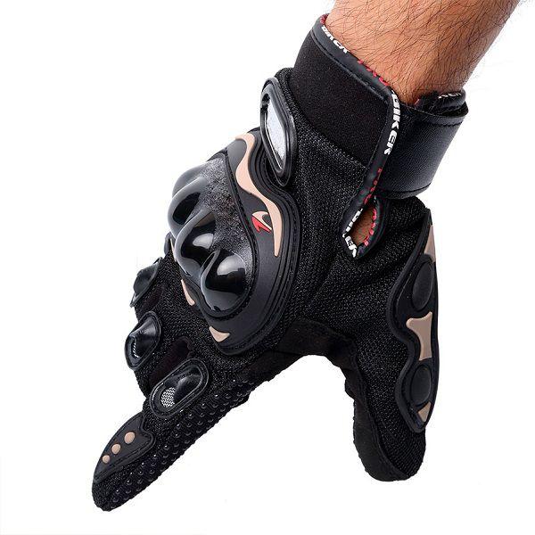 Găng Tay Xe Máy Đi Phượt ProBiker Dài Ngón 2