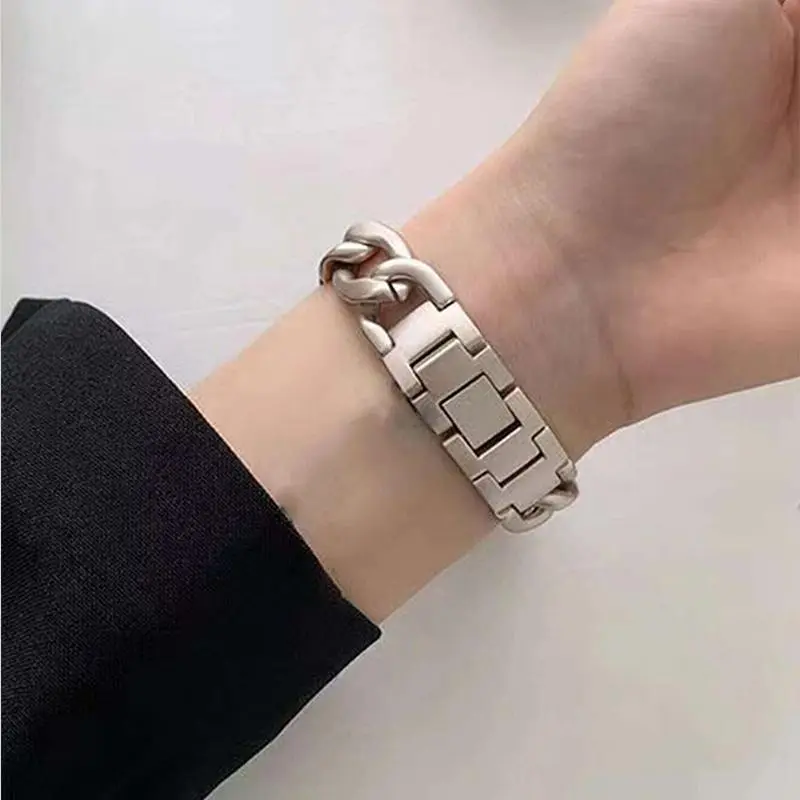Watch Band, 1 Count Adjustable Length Replacement Straps with Anti-dropping Damping Strip, Smart Watch Bands Compatible with Ultra SE 8 7 6 5 4 3 2 1 Series 3