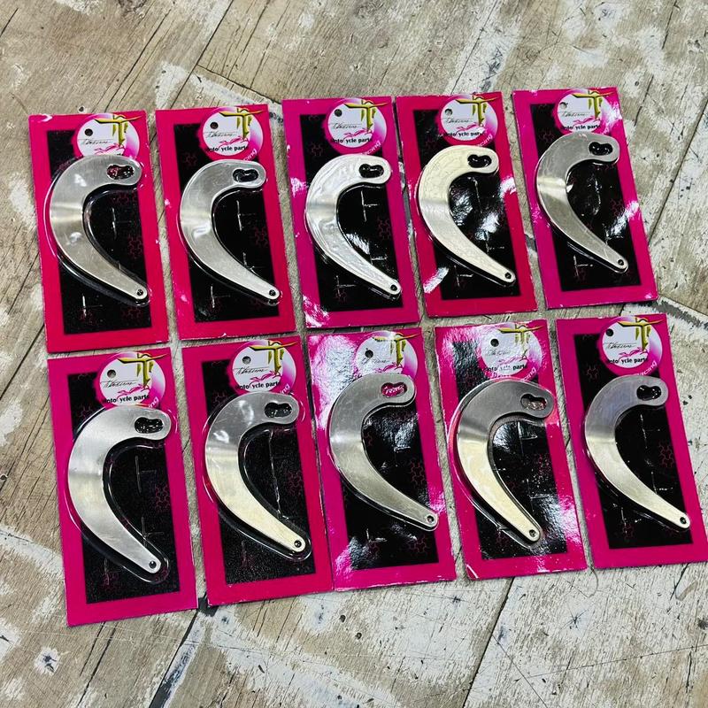  CẦN MÓC LÒ XO CHỐNG ĐỨNG INOX 304 CHO WAVE DREAM FU Phụ Tùng Phụ Kiện 