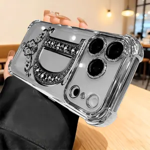 Kasus ponsel ini cocok untuk iPhone 16 Pro Max, 17, 15, 14, 13, 12, 11, kasus pelindung ponsel transparan, menggunakan bahan TPU, fungsi praktis, anti-jatuh ringan dan tipis, melindungi ponsel Anda dengan lebih baik, pengiriman dalam waktu 24 jam.