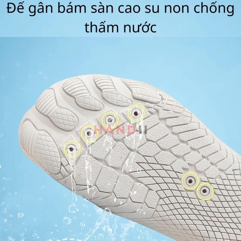 Giày tập MGER SPORT, giày thể thao tập luyện chuyên dụng cho nữ, chống trượt thoáng khí"HANDII" Sneaker Tập Gym 1