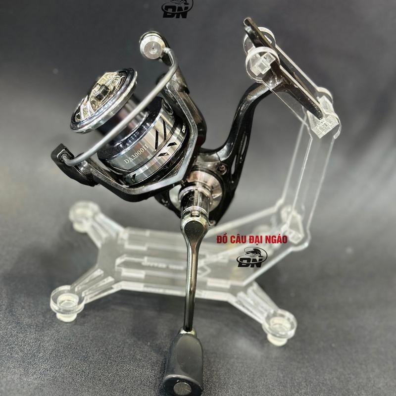 Máy câu cá Deukio DA 3000 II Đại Ngáo  chính hãng ( kèm khoá link ) câu được nước mặn