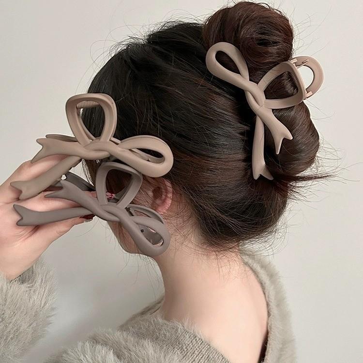 Kẹp tóc hình nơ bươm bướm AAA iLita kẹp càng cua đẹp cho nữ hottrend nhiều màu phong cách Hàn Quốc cặp búi tóc cute Women Hoa