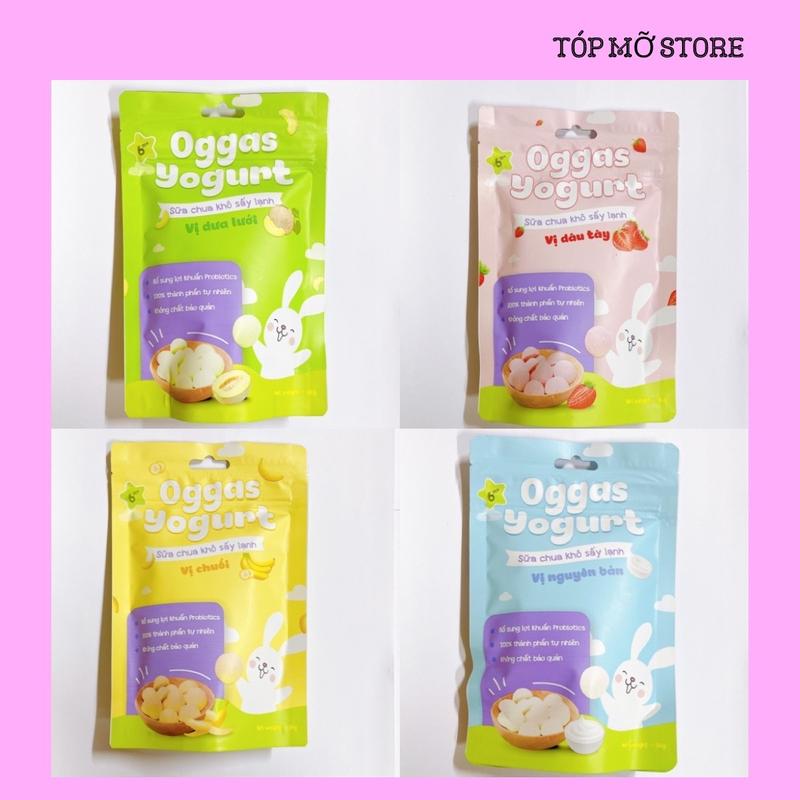 Sữa Chua Khô Sấy Lạnh Oggas gói 18gr