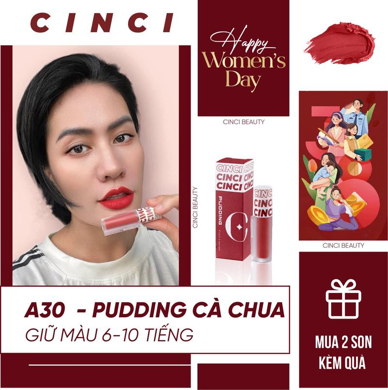 Product Introduction of [DVMC] COMBO 2 SON PUDDING + 1 SERUM CHỐNG NẮNG - MỪNG NGÀY QUỐC TẾ 08/03 4