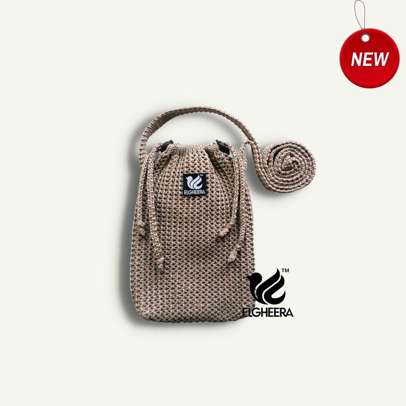 Product Introduction of Tas Selempang Rajut Serut Atas NEW by ELGHEERA Wanita 2