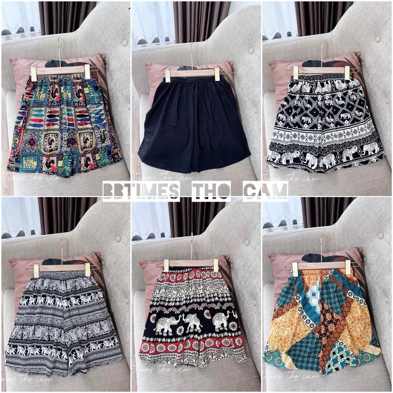 BBtimes Thổ Cẩm QUẦN ĐÙI LANH HOẠ TIẾT THỔ CẨM NAM NỮ
