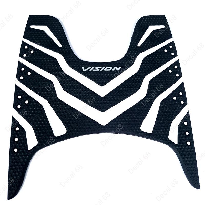 [Tổng Hợp Nhiều Dòng Xe] Thảm Lót Chân Vision Vario Sh Lead Chất Liệu Cao Su Dẻo Dầy - Bảo Vệ Sàn Xe