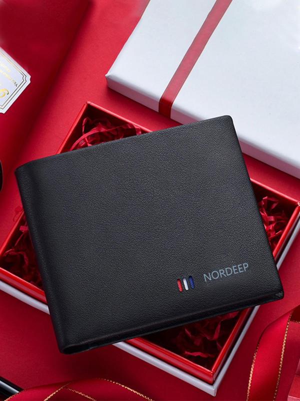 Men's Business Style Solid Color Card Holder, Casual Trendy Card Holder, Fashionable Card Holder for Daily Use 0