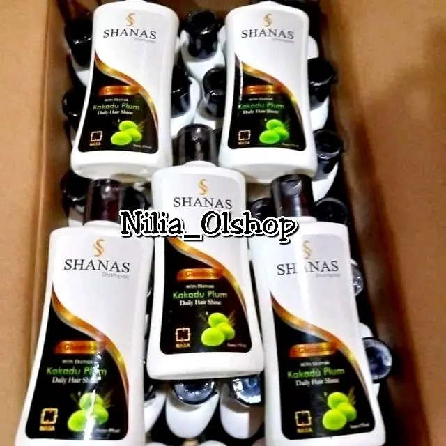 shanas shampo nasa original