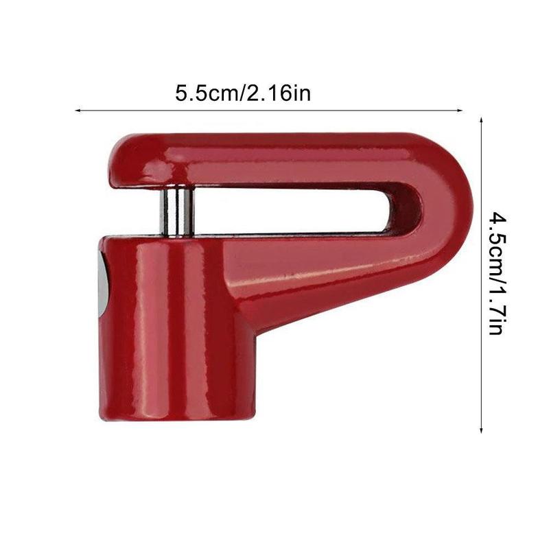 Product Introduction of Motorcycle Alarm Disc Lock Anti-theft Motor Bike Lock Siren Security Waterproof Steel Safety M5A8 0