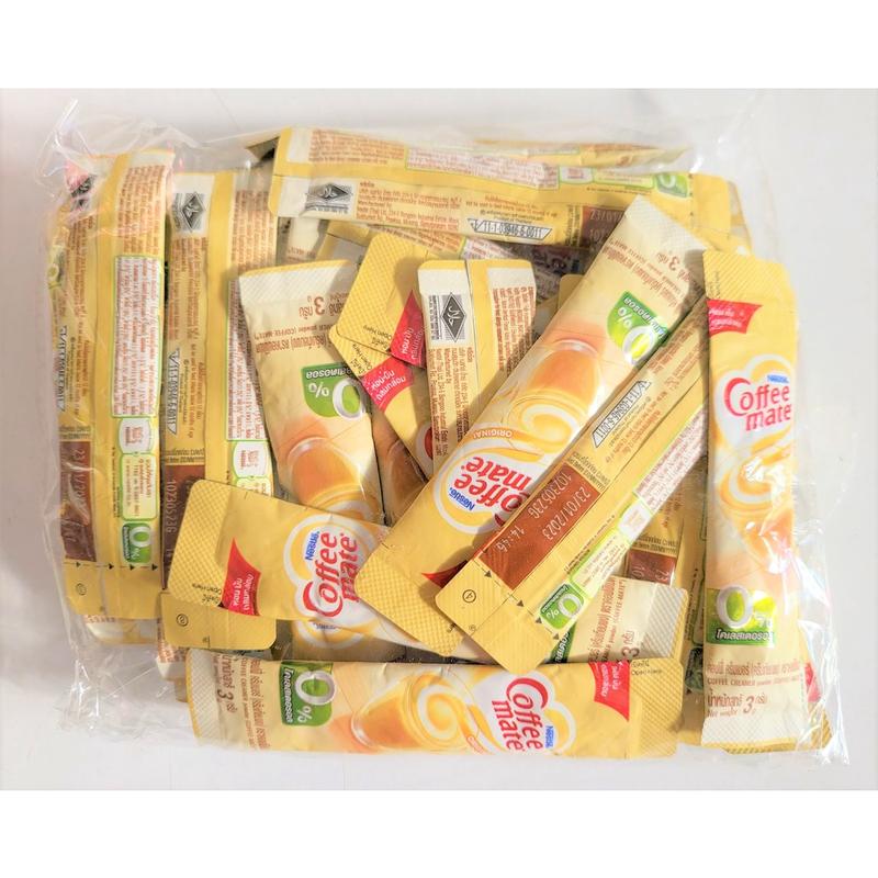 [Túi 50 gói x 3gr] BỘT KEM PHA CÀ PHÊ [Thailand] NESTLE Coffee Mate 0