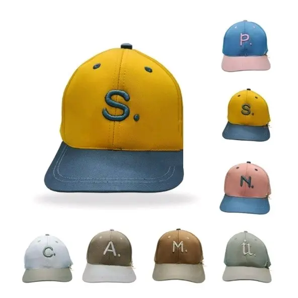 Topi Anak Bordir Inisial/Huruf 3-15Thn 2