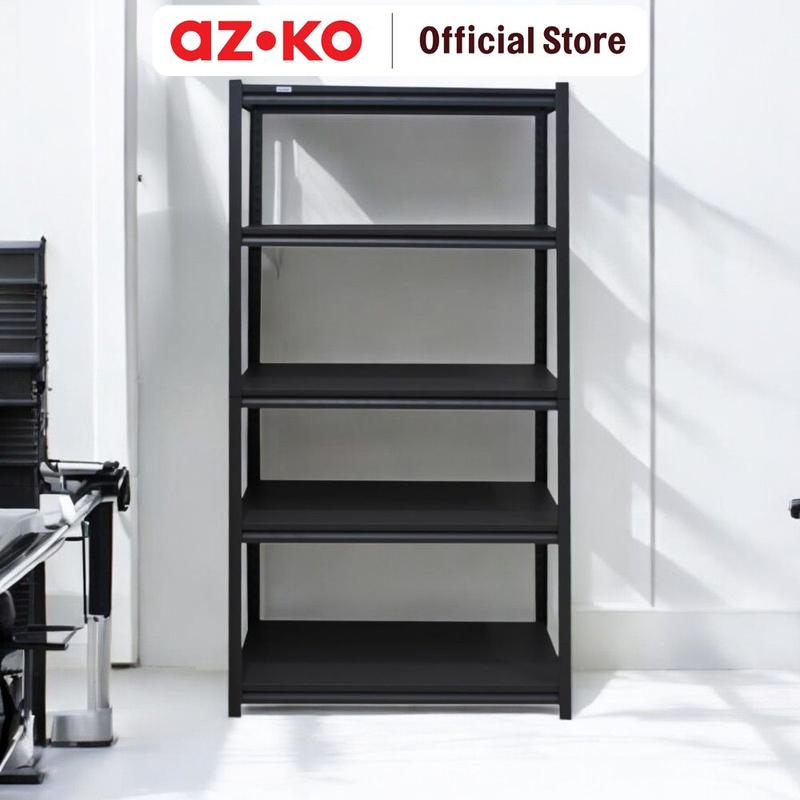 KRISBOW RAK BESI 5 TINGKAT 90X45X183 CM - ABU-ABU - Shop | Tokopedia