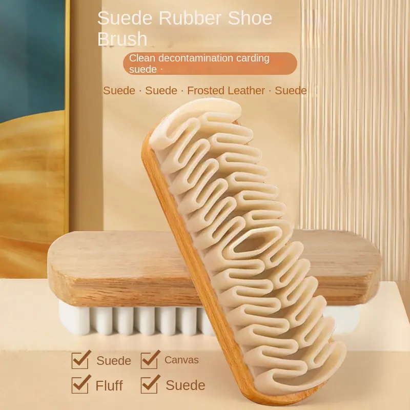 Suede Rubber Shoes Brush Snow Boots Suede Deer Skin Suede Brush Frosted Leather Suede Leather Shoes Brush Leather Deer Skin Brush