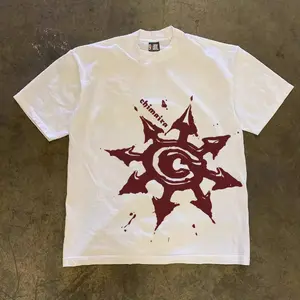 JJ.STORE Jalan Raya Hiphop Retro Korea Style T-shirt Oversize | Kaos Wanita Hitam | Kaos pria dan wanita Crew-neck fashion unisex T-shirt Menswear Top