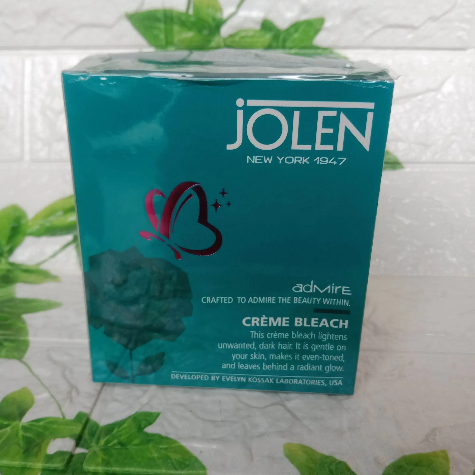 Jolen Bleaching Krim Kosmetik Pemutih Badan Memutihkan Permanen Mencerahan Kulit Tubuh