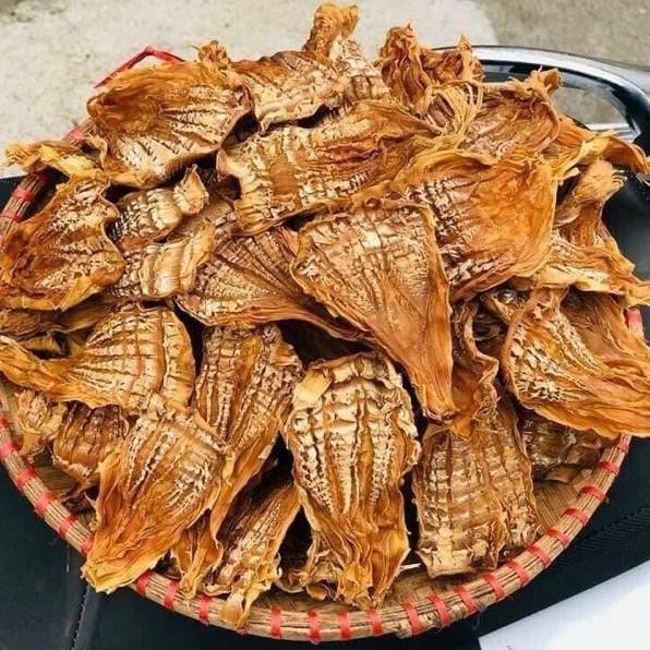 500g Măng nứa khô phơi nắng tự nhiên (túi 500g) Food Thức Ăn