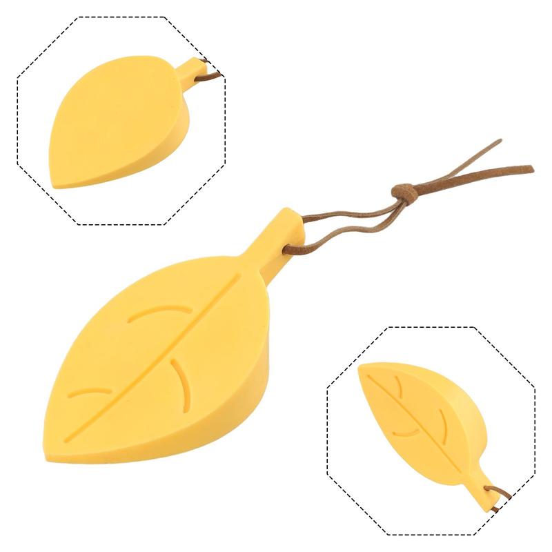 Leaves Shape Silicone Door Stopper Block Children Anti-Folder Hand Security Card privacy  fence 3