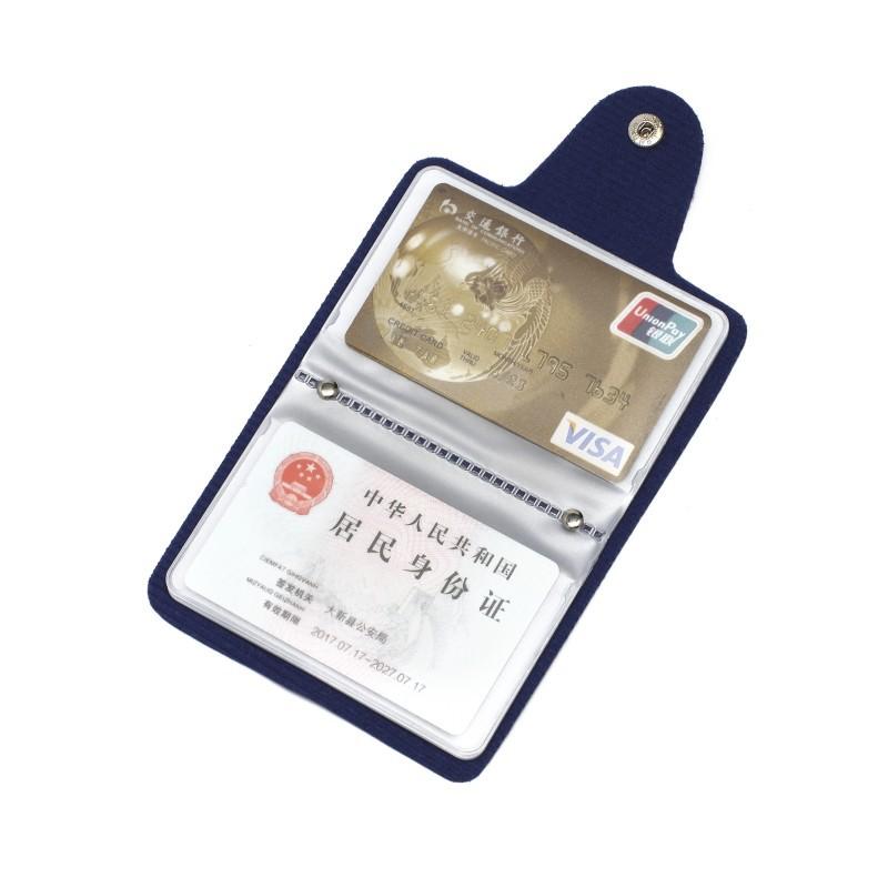 Product Introduction of Túi Kẹp Thẻ ID, Chống Từ Tính, Nhiều Thẻ, Thích Hợp Cho Thẻ Ngân Hàng, Thẻ Xe Buýt, Tài Liệu, Túi Đựng Tiền 0