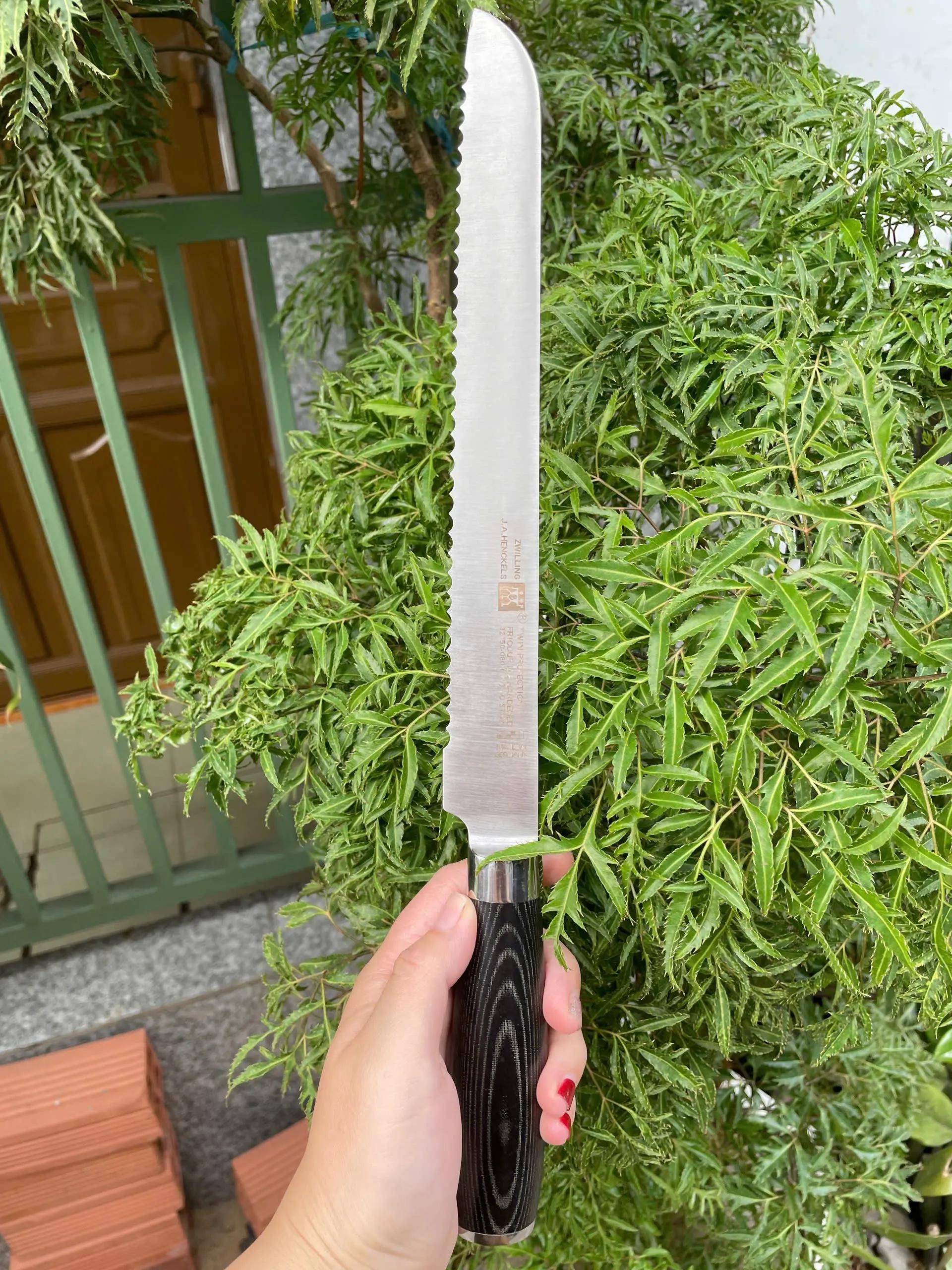 Dao Cắt Bánh Mì Có Răng Cưa dài 37cm Của Đức