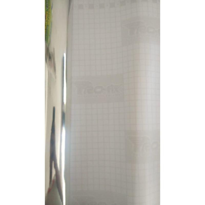 Product Introduction of SKOTLET STIKER MOTOR SILVER CROM /STIKER KROM SILVER ALUMINIUM 9