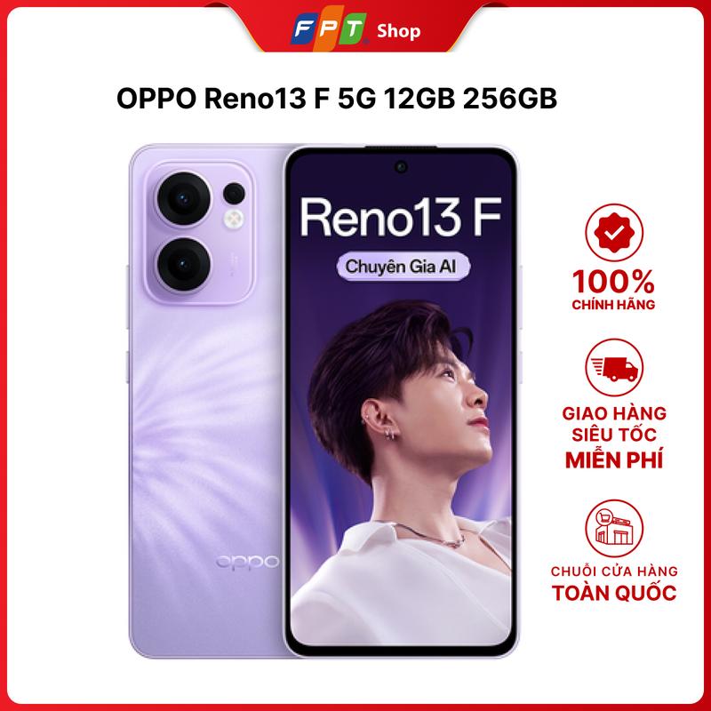 Điện thoại OPPO Reno13 F 5G 12GB 256GB