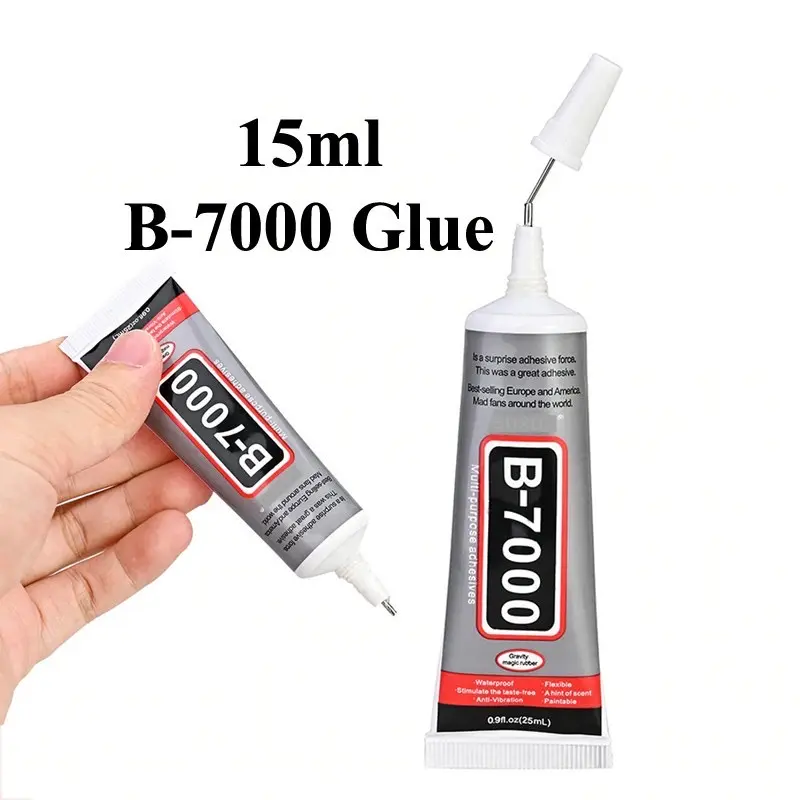 Lem Hitam T7000 Lem Bening B7000 Lem Serbaguna Lcd Touchscreen Handphone Gadget B7000 T7000 15ML 50ML  110ML High Quality 4