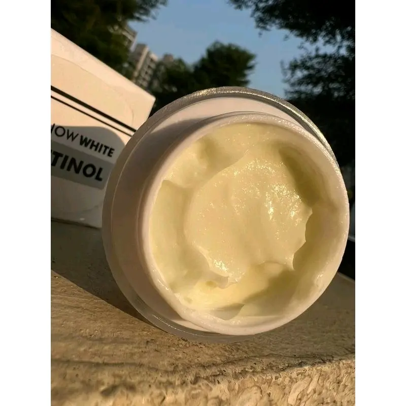 RETINOL Snow White Night Cream By Shine Rusia Skincare BPOM 8