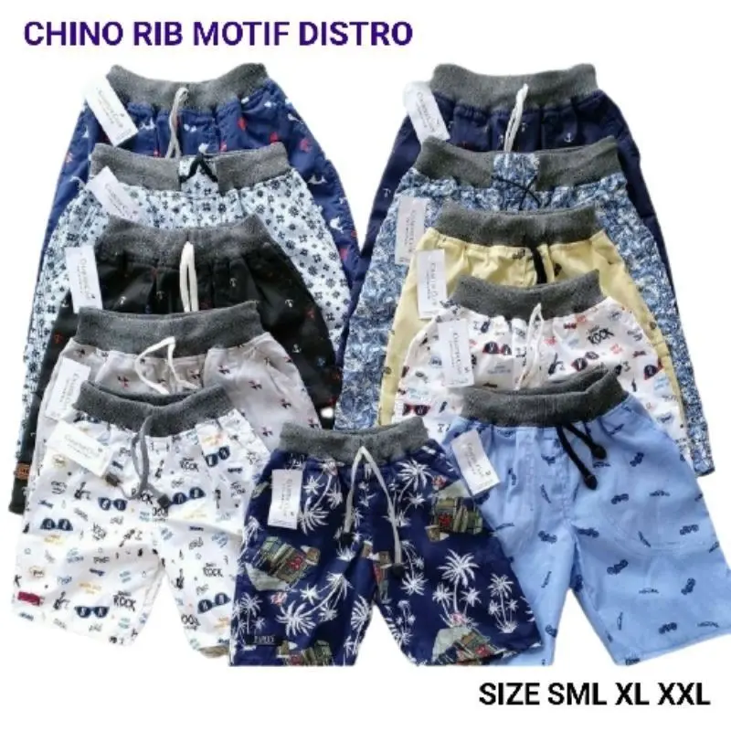 Paket 30 rbu  dapat 3 pcsCelana Anak umur 3 - 12 tahun / Celana Anak Printing Sablon Motif Fashion