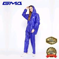 Gambar Jas Hujan GMA Karet PVC Full Press Anti Rembes dari ZackyBylla motoShop Kab. Bogor 1 Tokopedia