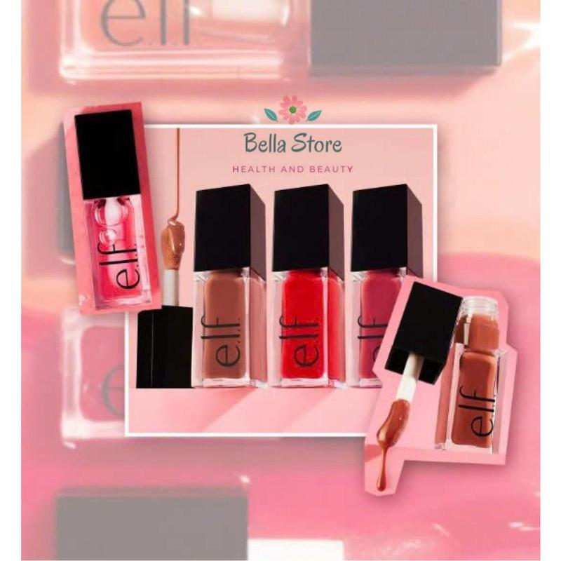 Son dưỡng môi dạng dầu ELF Glow Reviver Lip Oil