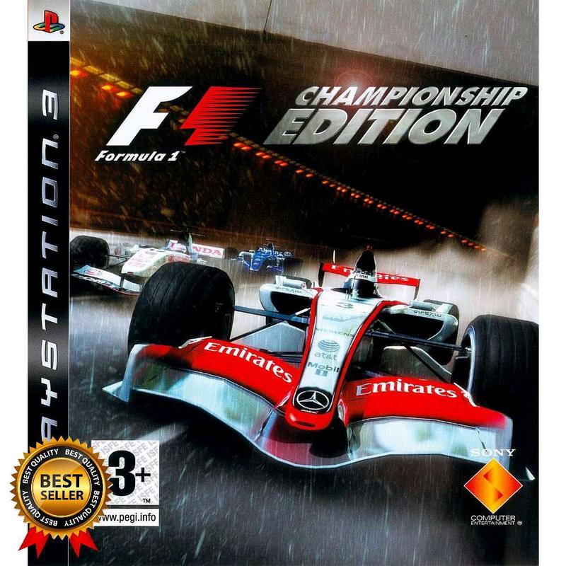 Kaset Game Flashdisk PS3 CFW OFW HEN F1 Championship Edition Playstation 3 0