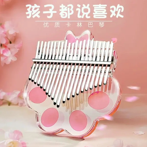 Thumb Pha Lê Trong Suốt Kalimba, Cầm Tay, Thích Hợp Cho Trẻ Em Và Bé Gái, Đàn Piano Ngón Tay, Đàn Piano Lưới, Bộ Sưu Tập Năm 2024