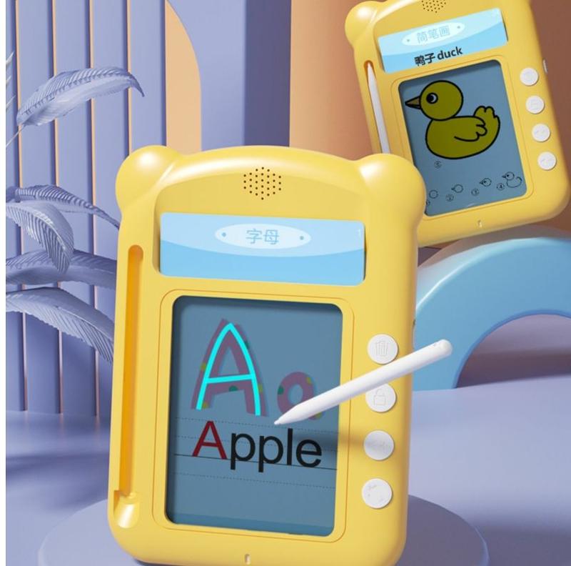 Product Introduction of Children's Writing Board LCD Handwriting Board Drawing Board Toy Erasable Doodle Board Card Early Learning Machine Educational Learning Machine 5