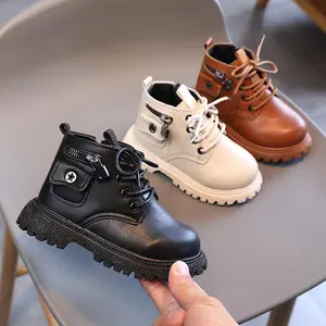 RAMADAN SALE 3.3 IMPORT OkayBaby B232 Sepatu boot Anak Laki Laki Perempuan (FREE BOX) Sneaker Termurah Kekinian Sport Casual Fashion Sneakers Boots Bayi Anak Cewek Cowok Lucu Anti Slip Anti Licin Lucu Umur 9 Bulan -8 Tahun Terbaru
