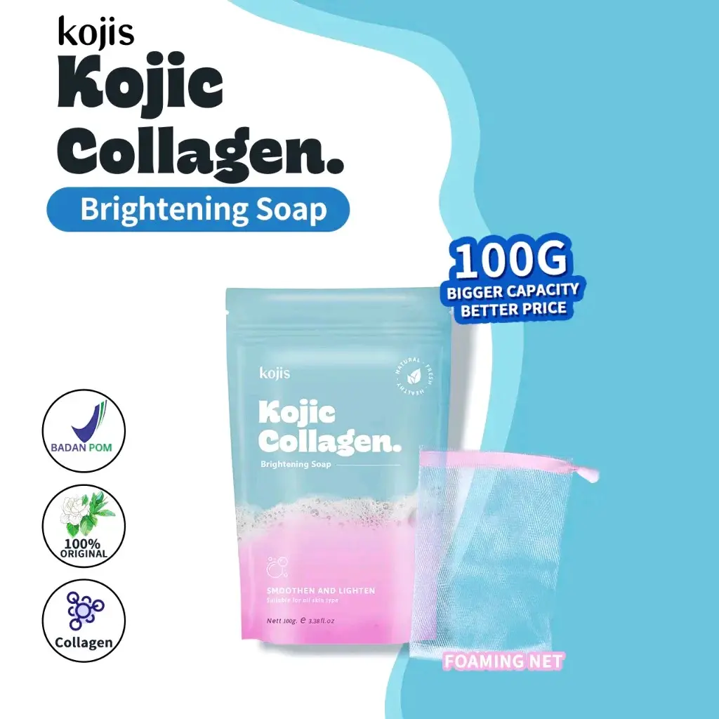 Kojis sabun Kojic collagen brightening soap 100gr
