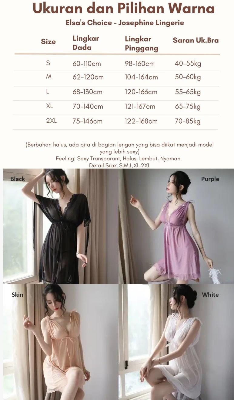 Product Introduction of Elsa's Choice - JOSEPHINE Lingerie 0