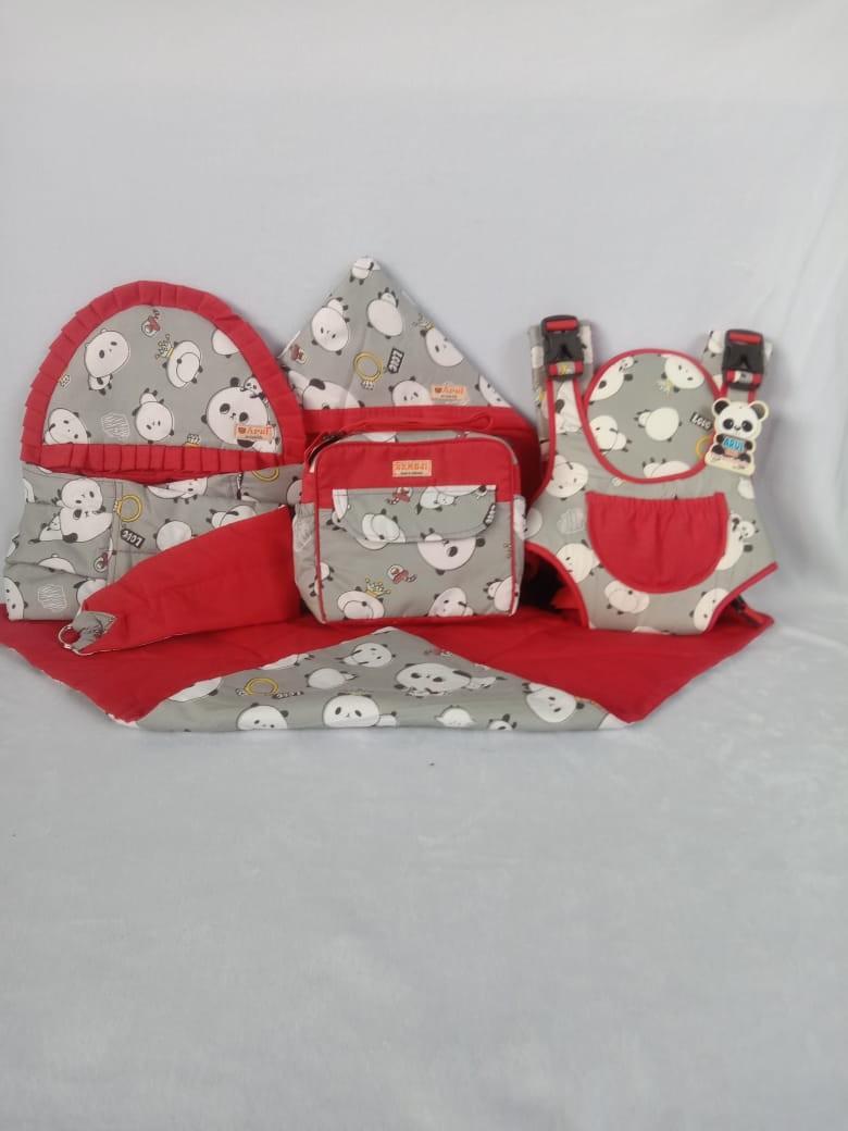 Product Introduction of Paketan Hemat 4 in 1 Gendongan Samping Renda, Gendongan Depan, Selimut, Tas Kecil Bayi Balita Cewek Cowok   Perlengkapan Bonceng 1
