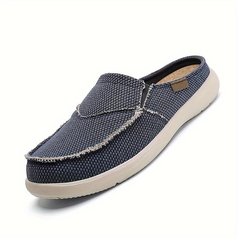 Ladies Casual Fashion Oversized Mule Slipper Shoes - Lightweight, Flat Soles, Upper, EVA Outsole & Insole, Plain Pattern, Suitable for All Seasons 5
