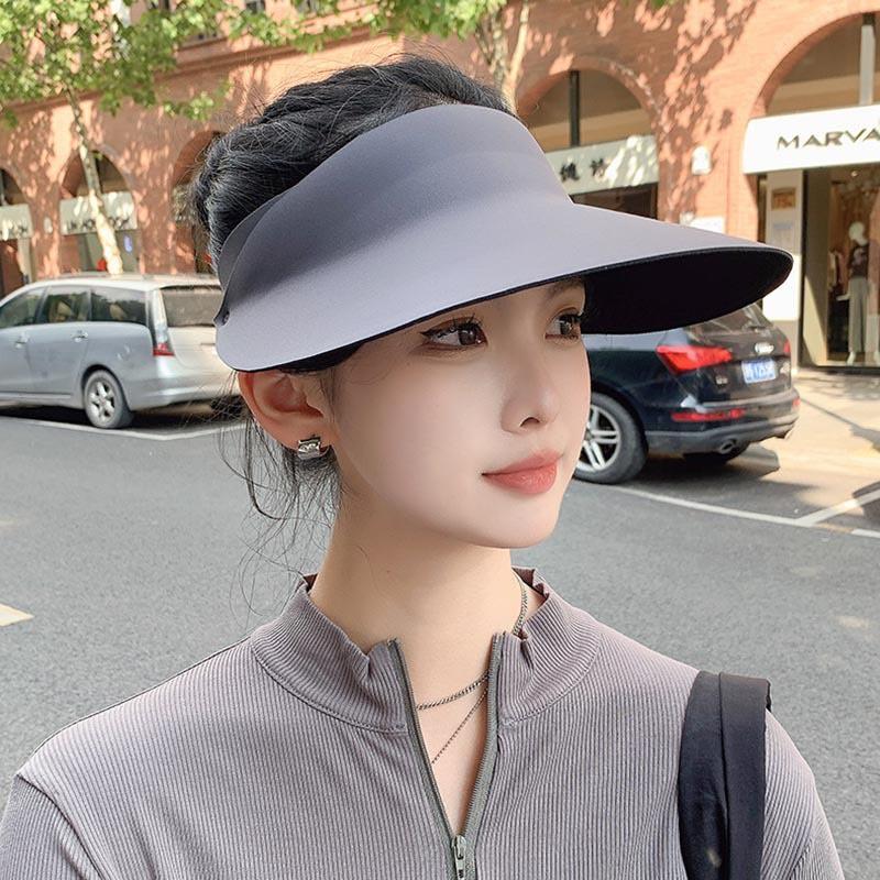 Mũ Che Nắng Nữa Đầu Không Đường May Chống Tia Uv Dễ Phối Đồ lưỡi trai thời trang trẻ trung