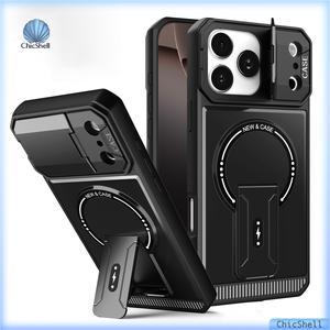 Ốp Lưng, Tương Thích Với iPhone 11 / 12 Pro / 13 / 15 Plus / 15 Pro Max / 16 Pro Max / 17 / 17Pro / 17Promax / 17Air, Chống Rơi, Chống Sốc, Tương Thích Với MagSafe