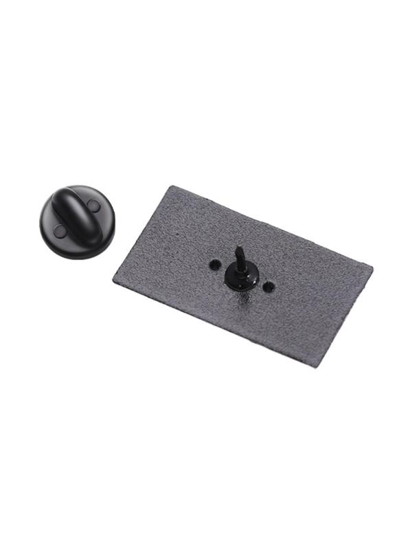 Letter Pattern Brooch, Cute Clothes Brooch for Women & Men, Fashion Brooch for Daily Clothing Decor, Trendy All-match & Exquisite Brooch for Birthday Gift 6