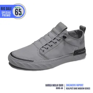 Sepatu Sneakers Pria Import Terbaru Sepatu Kasual Pria Terbaru Sepatu Santai Sepatu Deiver Berkualitas Sepatu Best Seller canvas casual shoes  Sneaker model baru Snekers Running Kerja