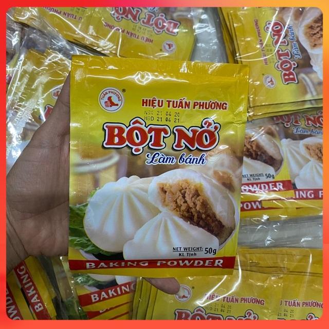 Bột nở bột nổi Tuấn Phương 50g