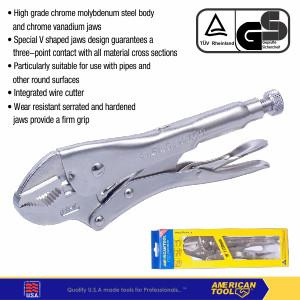 Gambar Tang Buaya EXTRA HEAVY DUTY ( V JAWS ) American Tool 8957829 - 1 dari American Tool & Secure Store Kab. Tangerang Tokopedia