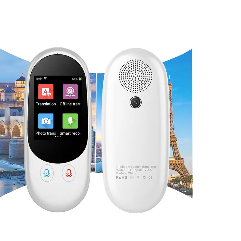 Máy phiên dịch trực tiếp Corisu F1 dịch giọng nói cực chuẩn, dịch không cần kết nối mạng 11 ngôn ngữ 1