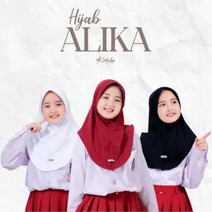 Kalisha - Alika Hijab Instan Jersey Ukuran S Pad