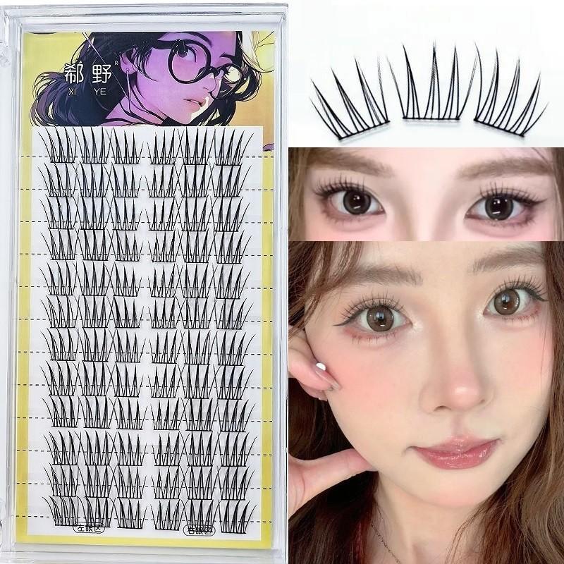 Lông Mi Giả, Đội Nữ Hàn Quốc, Bean Tình Yêu ACE, Mô Phỏng Tự Nhiên Giống Nhau, Bộ Ba Lười Biếng Phân Loại, Nhiều Đặc Điểm Kỹ Thuật